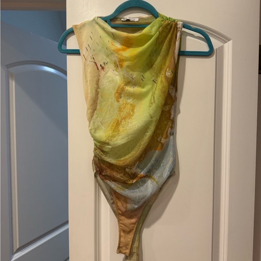 Zara Multicolor Bodysuit